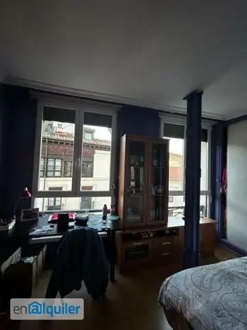 Piso estudiantes lujo Plaza Mayor 3 dormitorios 2 baños