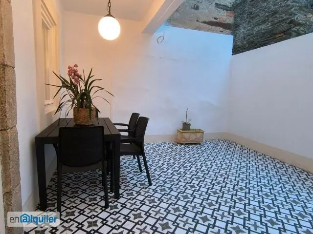 Alquiler Piso Amueblado Terraza Canido - Profesionales