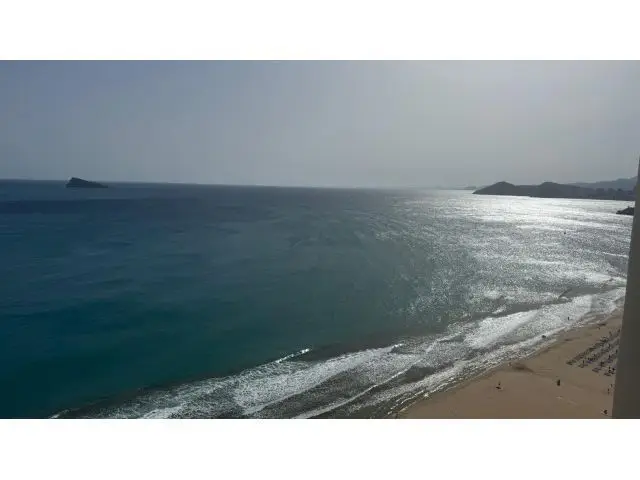 Apartamento Benidorm Primera Linea Playa Levante