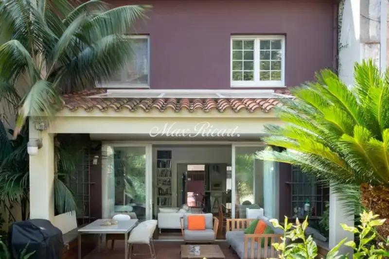 Casa con Jardín en Sarrià Alquiler Familiar