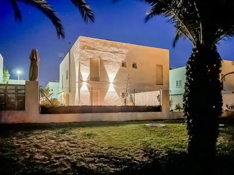 Chalet en venta El Toyo Retamar Almería