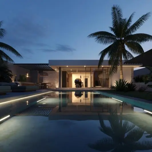 Villa 4 Dormitorios Nueva Andalucia Moderna Balinesa