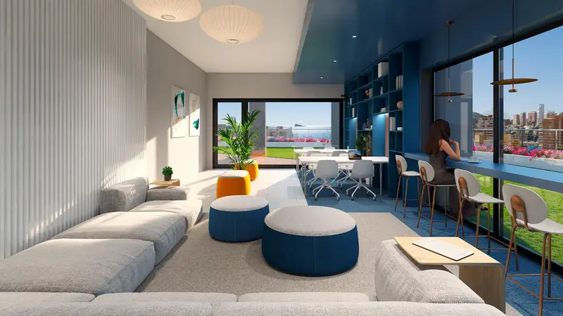 Apartamentos de Lujo en Playa de Poniente Benidorm