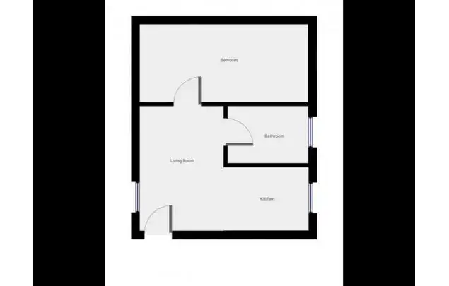 Apartamento 1 Dormitorio Madrid 42m2 Amueblado