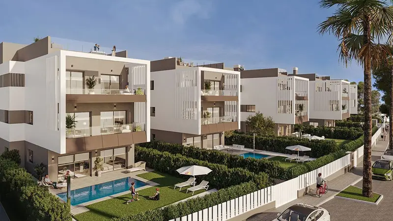 Apartamentos en Colonia Sant Jordi Mallorca cerca de la playa