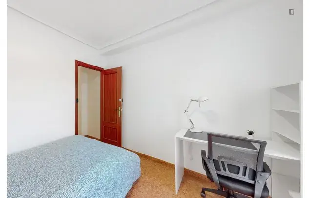 Habitación en piso compartido Castellón estudiantes trabajadores