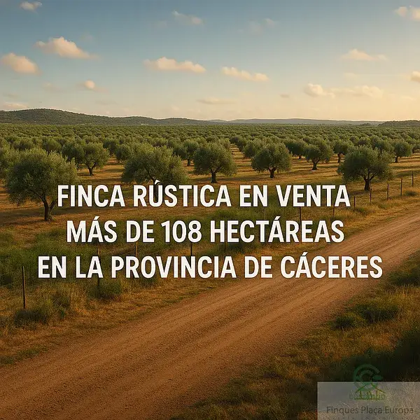 Finca Rustica 108 Hectareas Cáceres