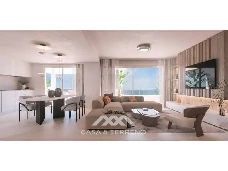Venta Piso Piscina Algarrobo Costa Ref P07 B