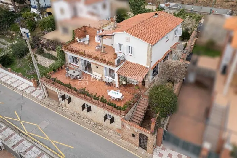 Chalet en Platja dAro con piscina y vistas al mar