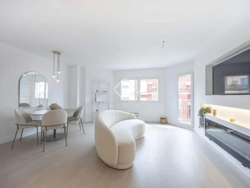 Apartamento Ruzafa 3 Dormitorios 2 Baños Parking Vistas Parque Central
