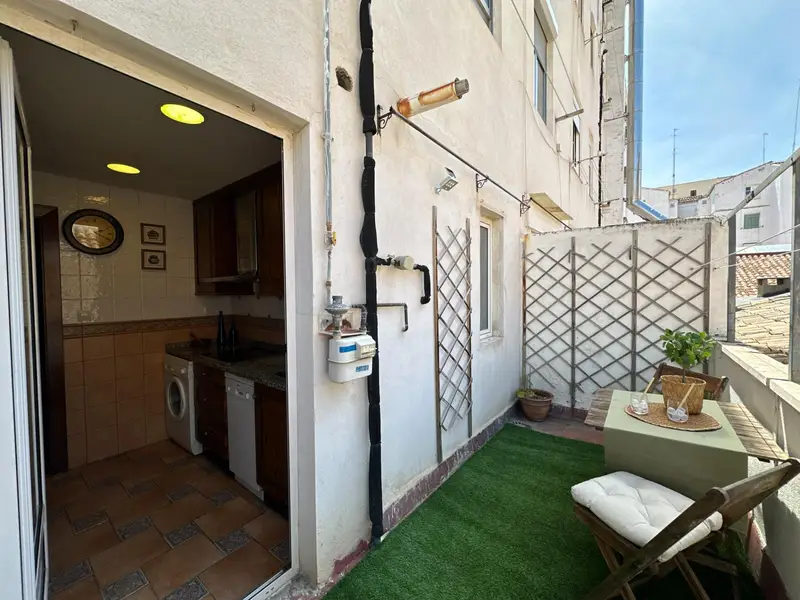 Venta Piso con Terraza en Miraflores San Jose Zaragoza