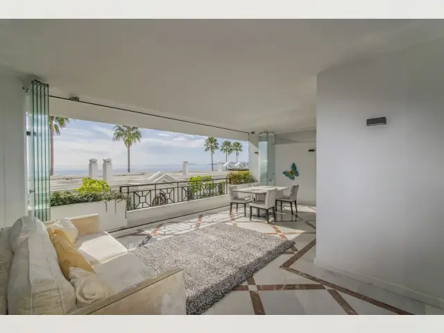 Apartamento Lujo Primera Linea Playa Estepona 3 Dormitorios