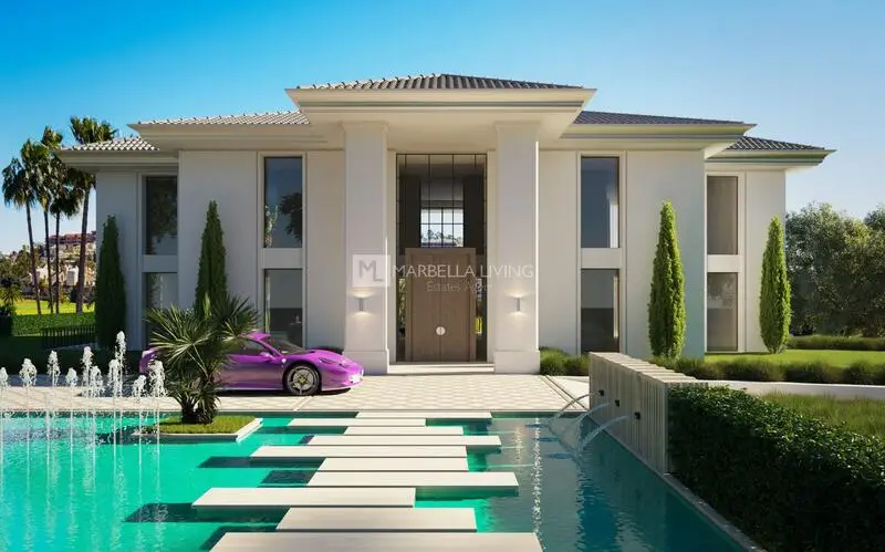 Villa de Lujo de 5 Dormitorios en Venta en Benahavis