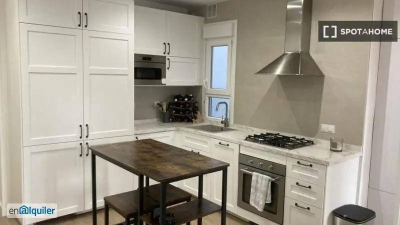 Apartamento 2 Dormitorios Madrid Alquiler