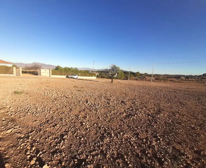 Venta Parcela con Vistas en Purias Lorca
