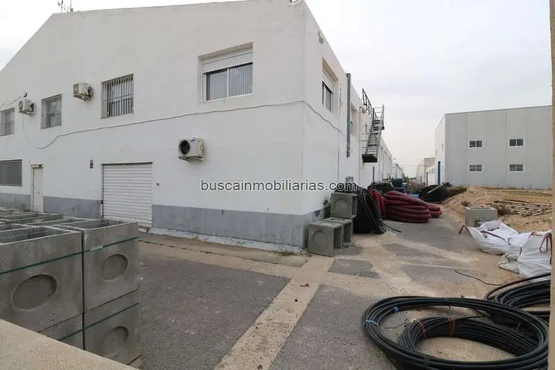 Nave Industrial en Venta Elche 1125m2 Almacén Atillo Oficinas