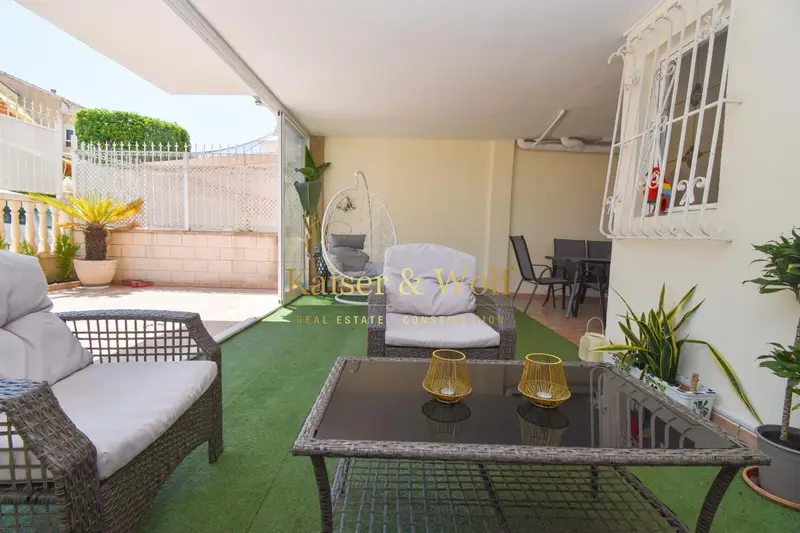 Casa con Piscina en Santa Pola Centro Port Platja Llevant