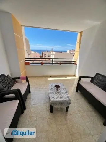 Alquiler Piso Adra Julio Agosto Terraza Vistas Mar