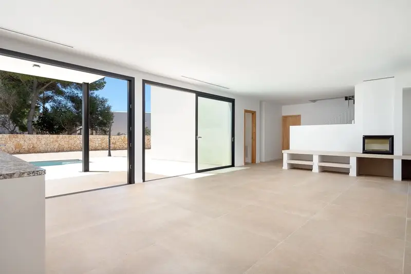 Chalet en venta en Santanyi Mallorca cerca de Cala S'Amarador