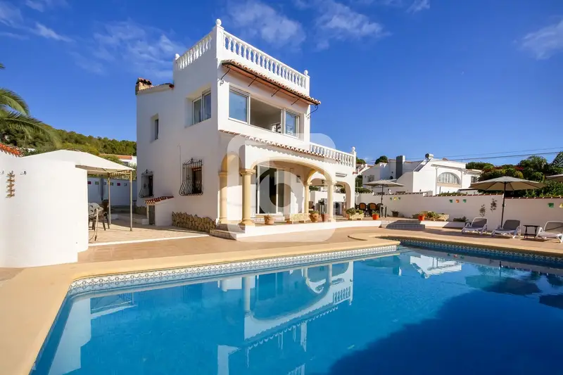 Chalet en venta en Moraira, Teulada-Moraira, Alicante