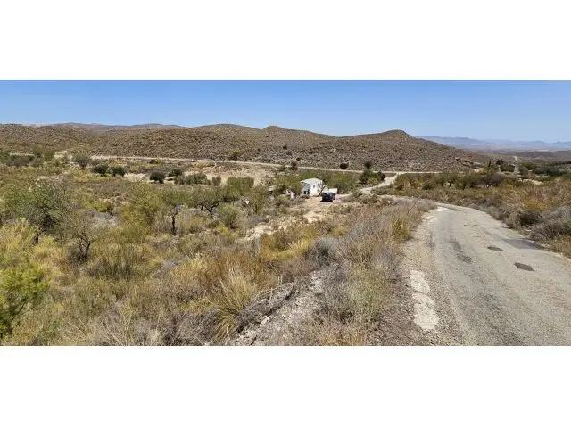 Finca Rustica En Venta En Lubrín, Almería