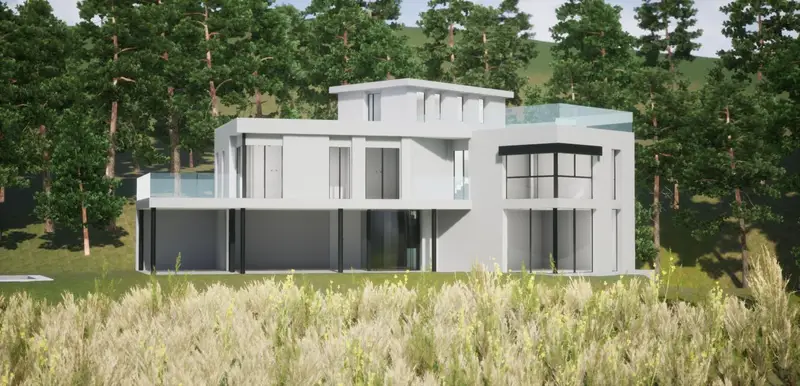 Terreno en Venta Altea 1450m2 Proyecto Aprobado