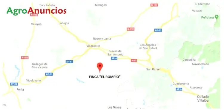 Venta  de Finca para vacuno en extensivo en Segovia