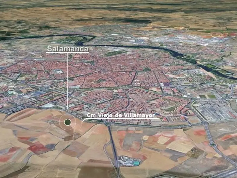 Terreno Urbanizable Salamanca 5780m2 Edificabilidad 045m2m2