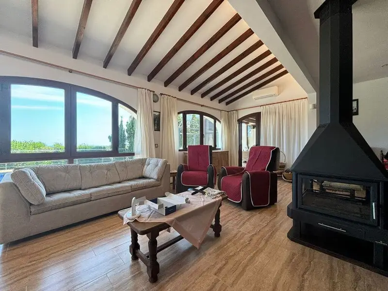 Villa Moderna de Lujo en Moraira con Vistas al Mar