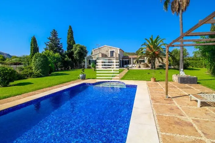 Finca de Lujo 6 Dormitorios Mallorca Alcúdia