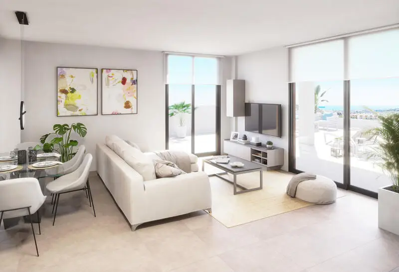 Apartamentos en Vera Playa: 2 y 3 Dormitorios con Piscina y Garaje