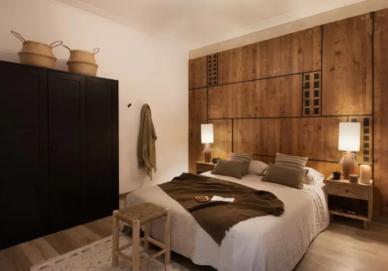 Apartamento 2 Dormitorios Barcelona Terraza Estilo Desertico