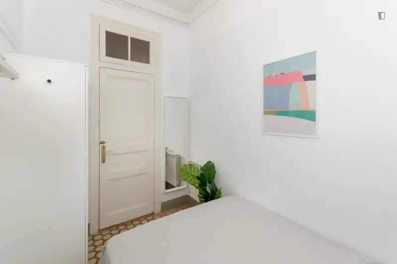 Habitacion Doble en Piso Compartido Eixample Barcelona