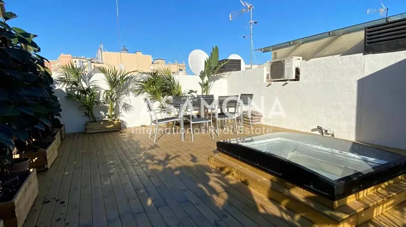 Atico en venta en el Barri Gotico Barcelona