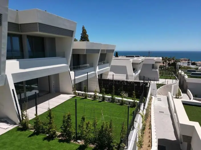 Adosado 3 Dormitorios La Cala de Mijas Golf Vistas al Mar