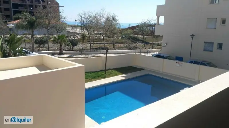 Alquiler Piso Terraza El Morche Invierno 1 Dormitorio