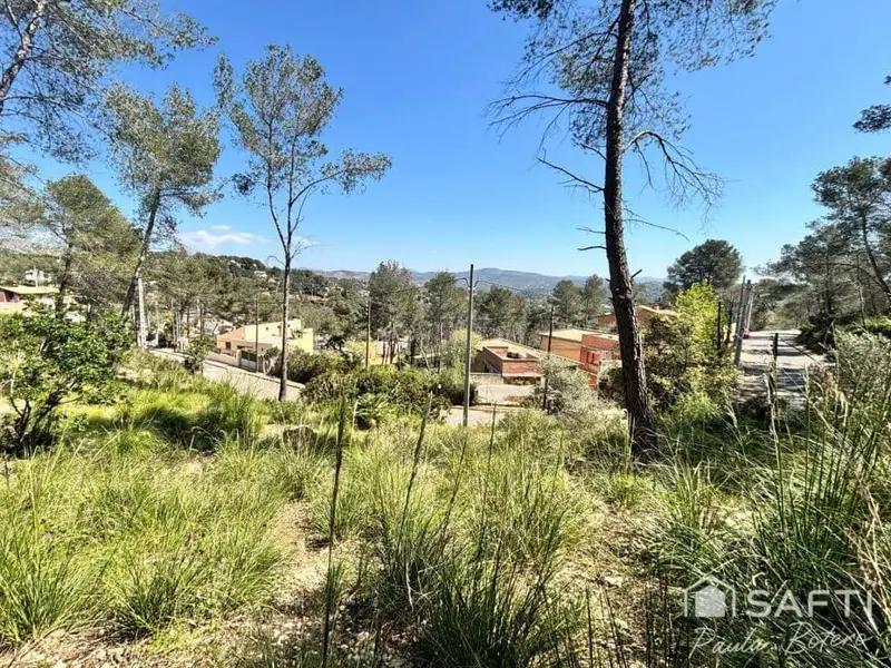 Parcela en Venta Olivella Barcelona Las Colinas