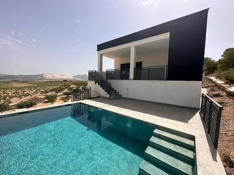 Villa en Cañada de la Lena Murcia 3 dormitorios 2 baños