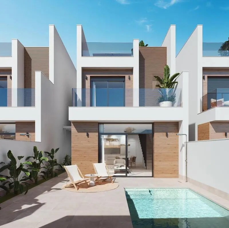 Villa de Lujo en Venta San Pedro del Pinatar 3 Dormitorios Piscina Privada