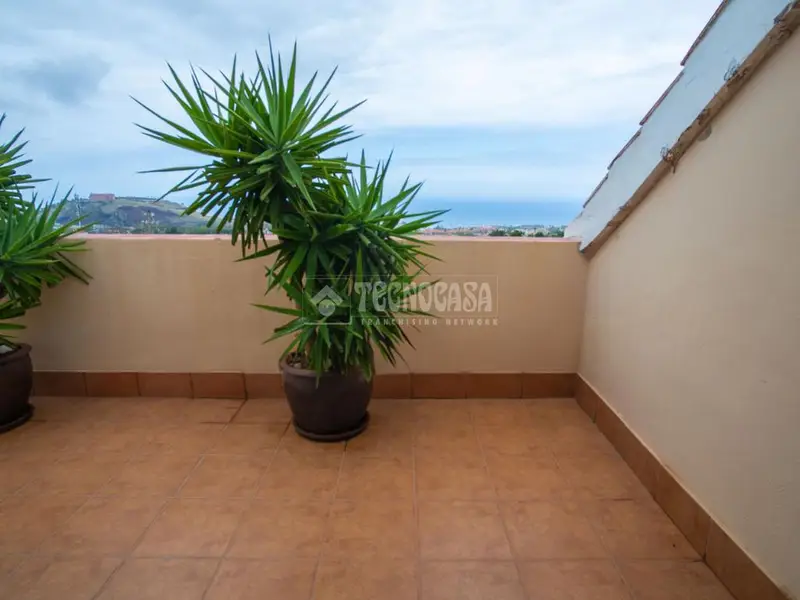 Ático en venta La Orotava con terraza y vistas panorámicas