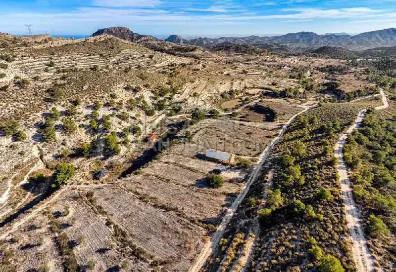 Venta Finca Rustica Jijona 630000m2 Casa Cueva Merendero