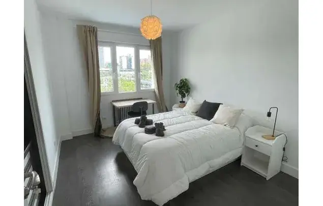 Alquiler de Habitaciones Amuebladas en Madrid