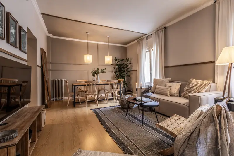 Apartamento Moderno en El Viso Madrid Ideal Teletrabajo
