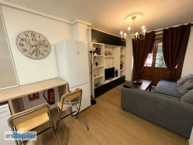Alquiler Temporal Gijon San Lorenzo: Apartamento a 100m de la Playa