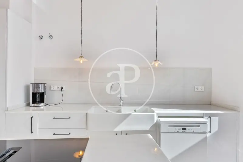 Flat for rent with Terrace in El Cabañal - El Grau (Valencia)