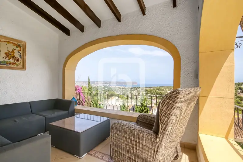 Chalet en venta en La Granadella  - Costa Nova, Javea / Xàbia, Alicante