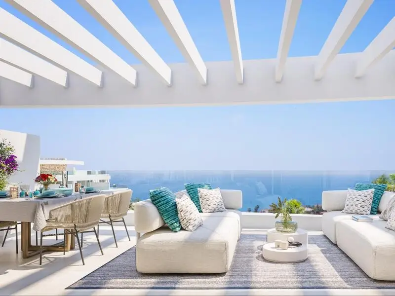 Apartamentos en La Cala de Mijas con Vistas al Mar