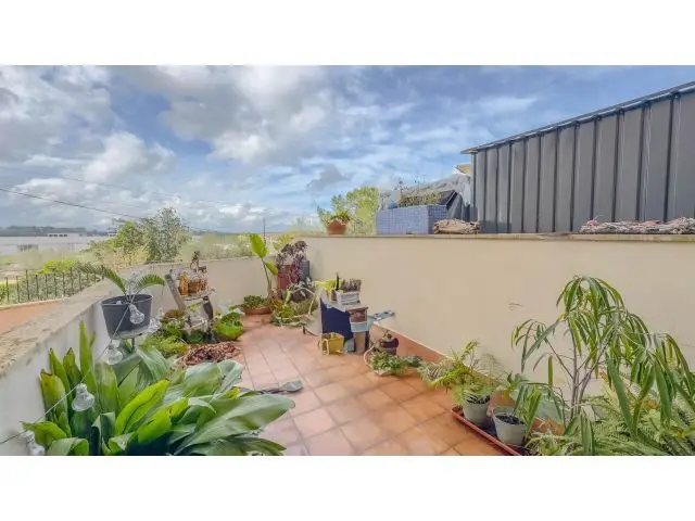 Piso con Terraza y Piscina en Sineu Mallorca