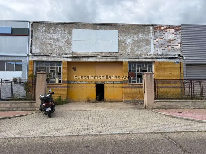 Nave Industrial en Venta Valladolid 675m2 Argales