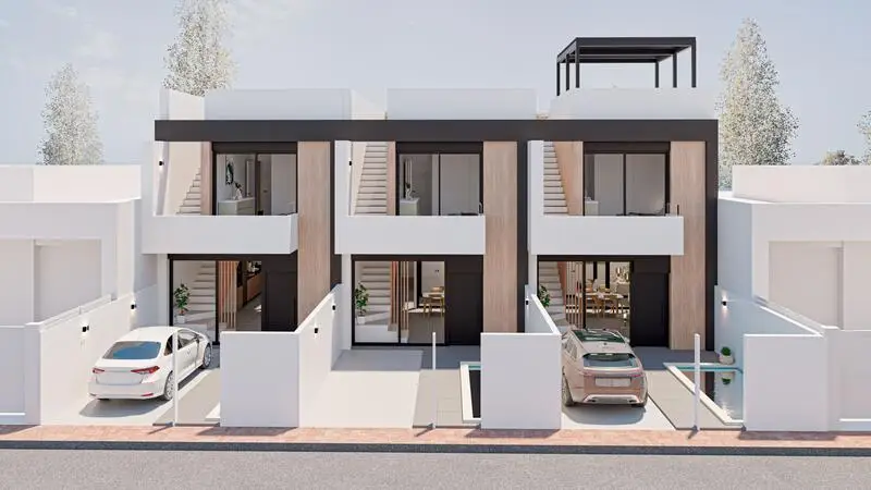 Villa en Venta San Pedro del Pinatar 3 Dormitorios Piscina Privada